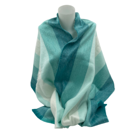 Châle pashmina laine alpaga