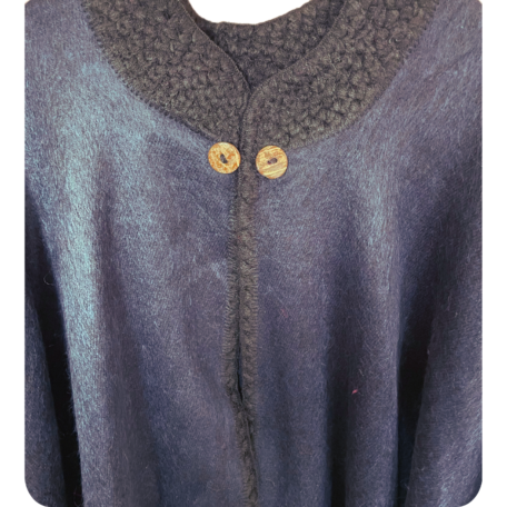poncho ouvert