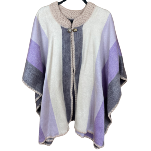 poncho ouvert