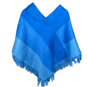 Poncho réversible pull/enfant 1