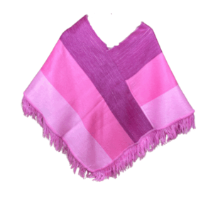 Poncho réversible pull/enfant 2