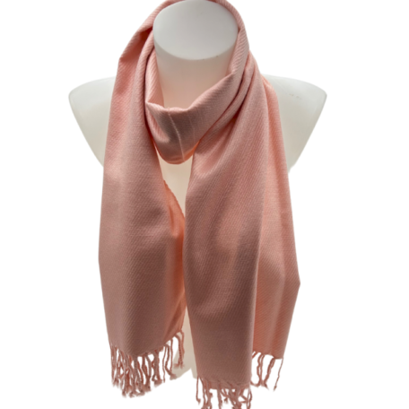 Foulard/Châle coton et laine d'alpaga