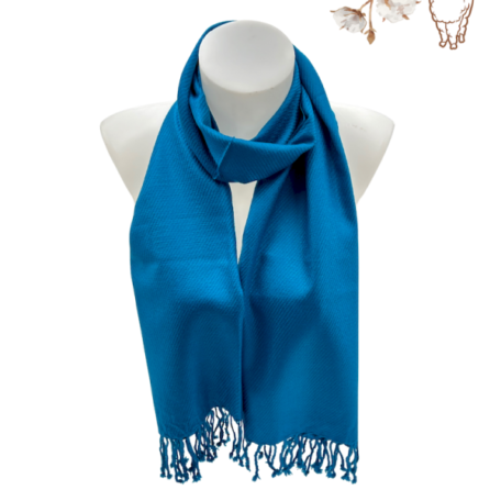 Foulard coton et laine alpaga homme et femme