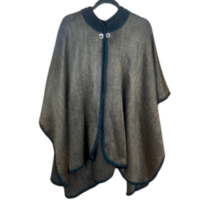 poncho ouvert