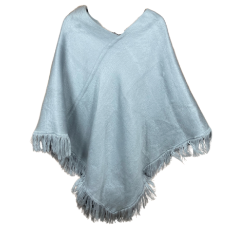 poncho réversible