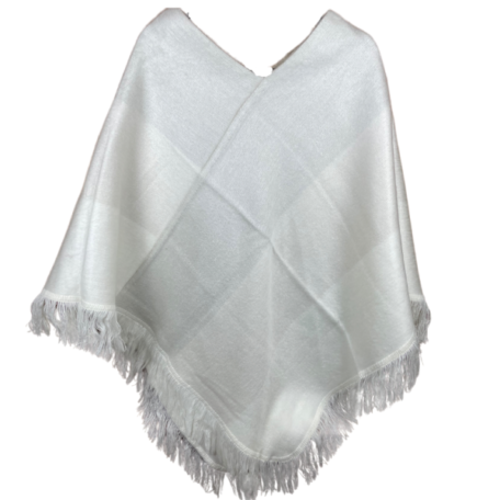 poncho réversible
