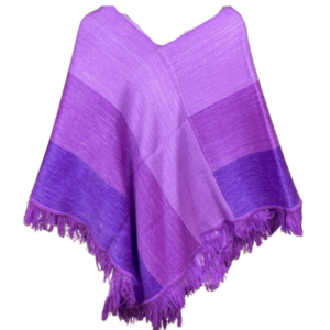 Poncho réversible 3