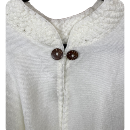 poncho ouvert