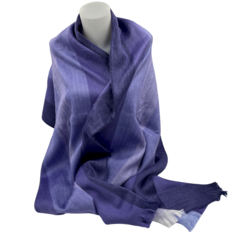 Châle pashmina laine alpaga