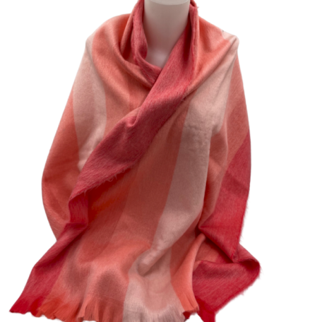 Châle pashmina laine alpaga