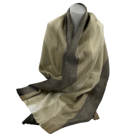 Châle pashmina laine alpaga