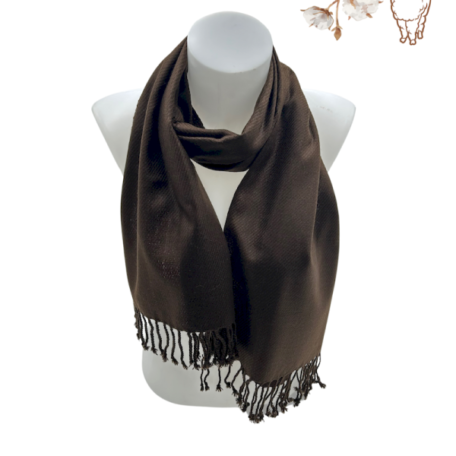 Foulard coton et laine d'alpaga homme et femme
