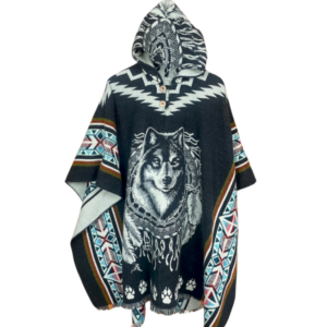 poncho loup