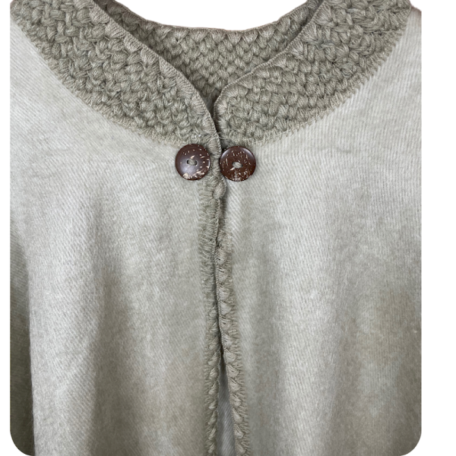 poncho ouvert