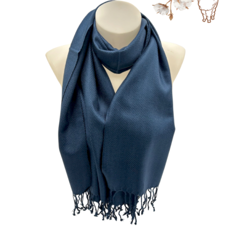 Foulard coton et laine alpaga homme et femme
