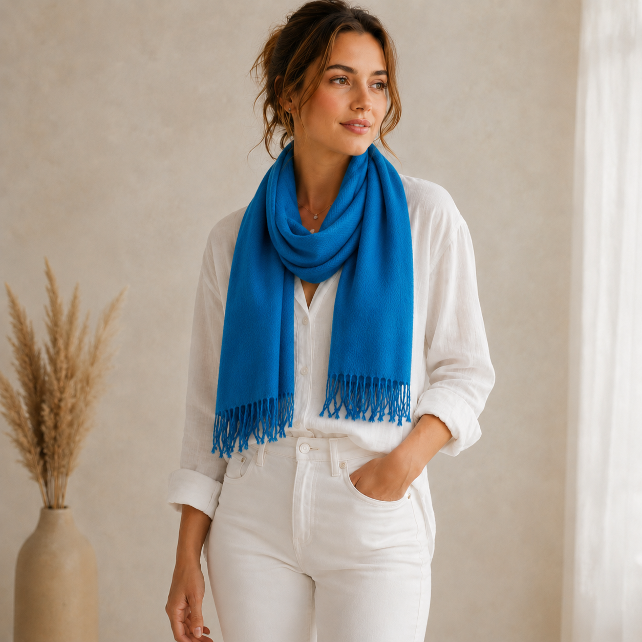 foulard châle coton alpaga foulard châle coton alpaga
