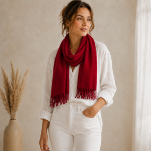 foulard coton alpaga