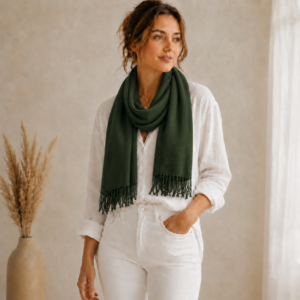 foulard coton alpaga