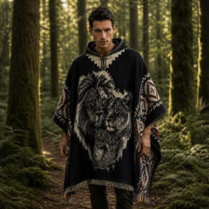 Poncho lion